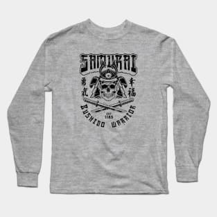 Samurai Bushido Warrior Long Sleeve T-Shirt